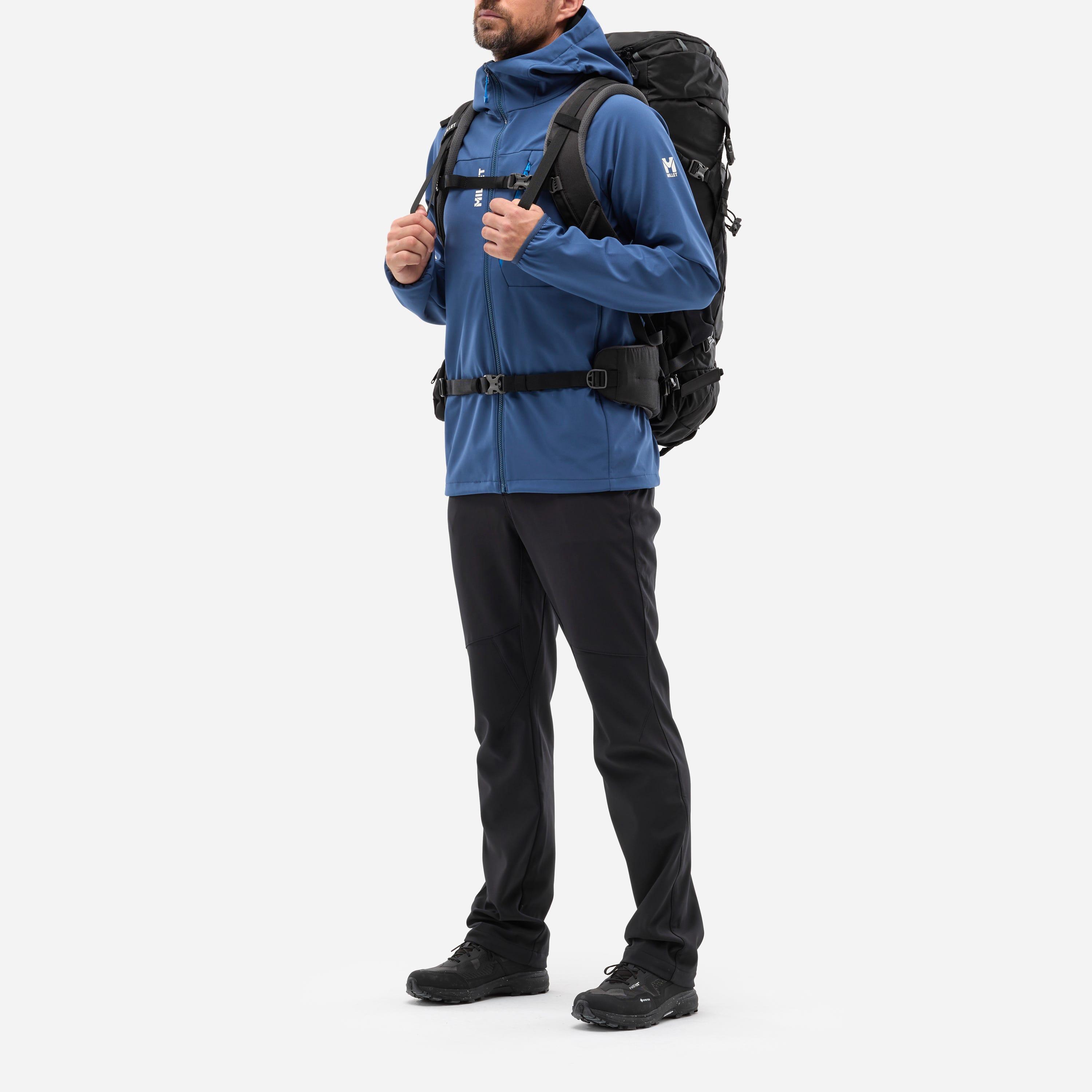 Softshell Escursione UomoAGMA SHIELD HOODIE 2/5