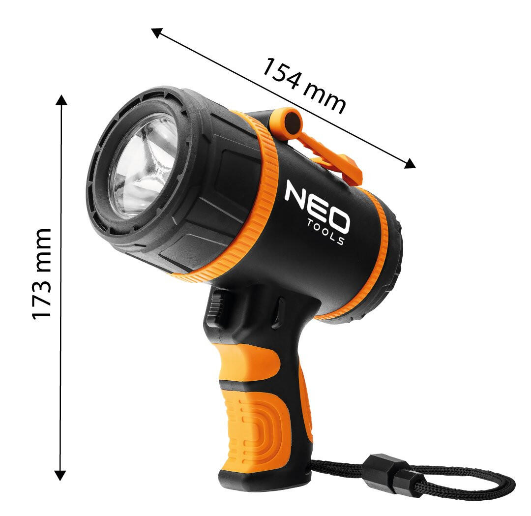 Lampa latarka szperacz 1000 lm 6/7