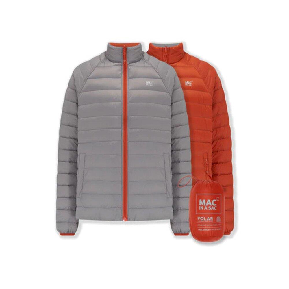 Polar Mens Packable Reversible Down Jacket