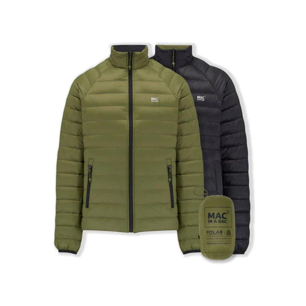 Polar Mens Packable Reversible Down Jacket