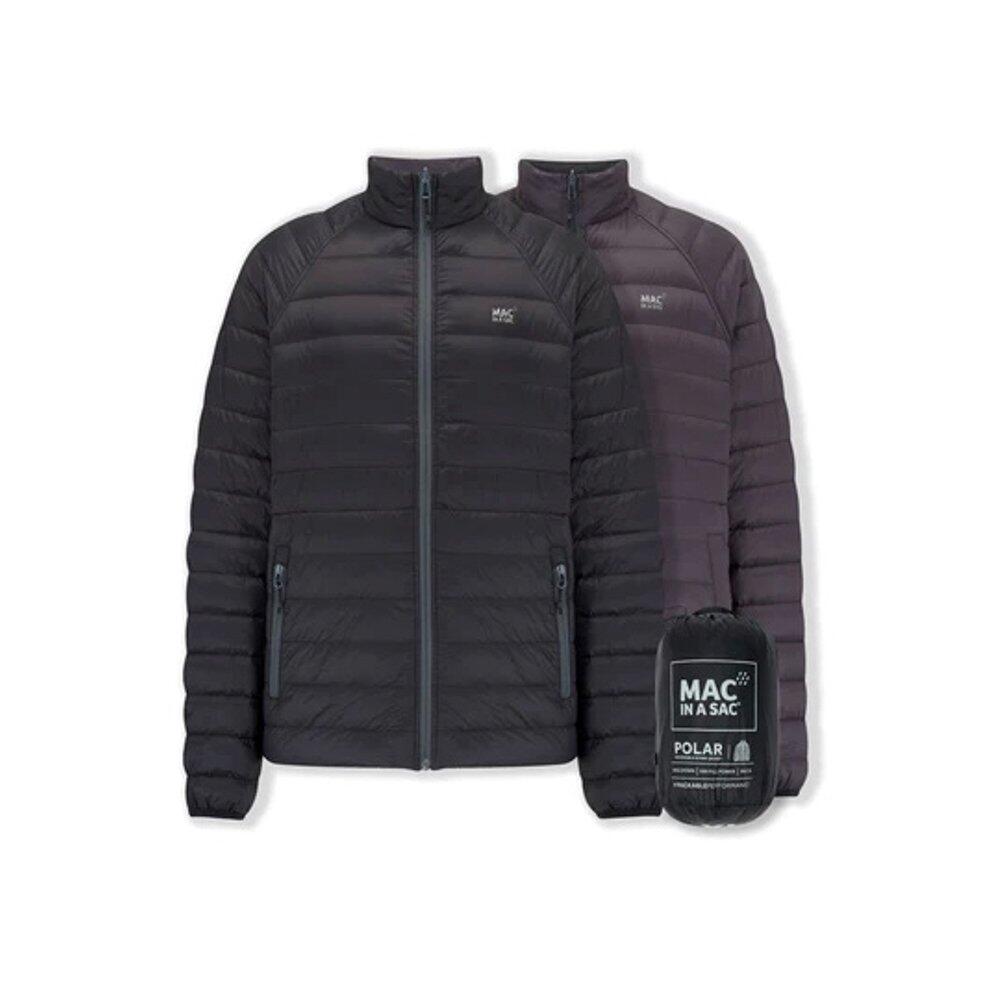 Polar Mens Packable Reversible Down Jacket
