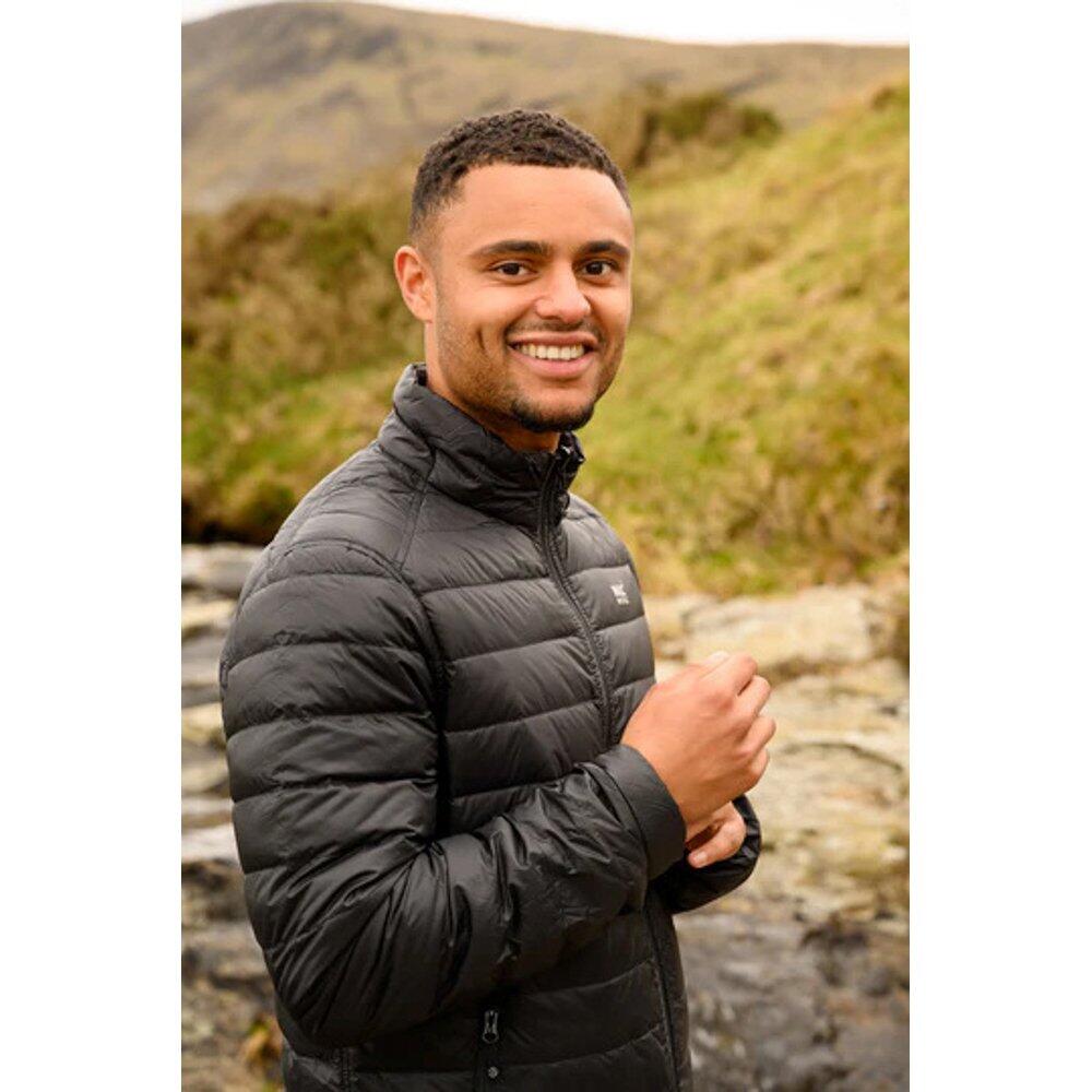 Polar Mens Packable Reversible Down Jacket 4/5