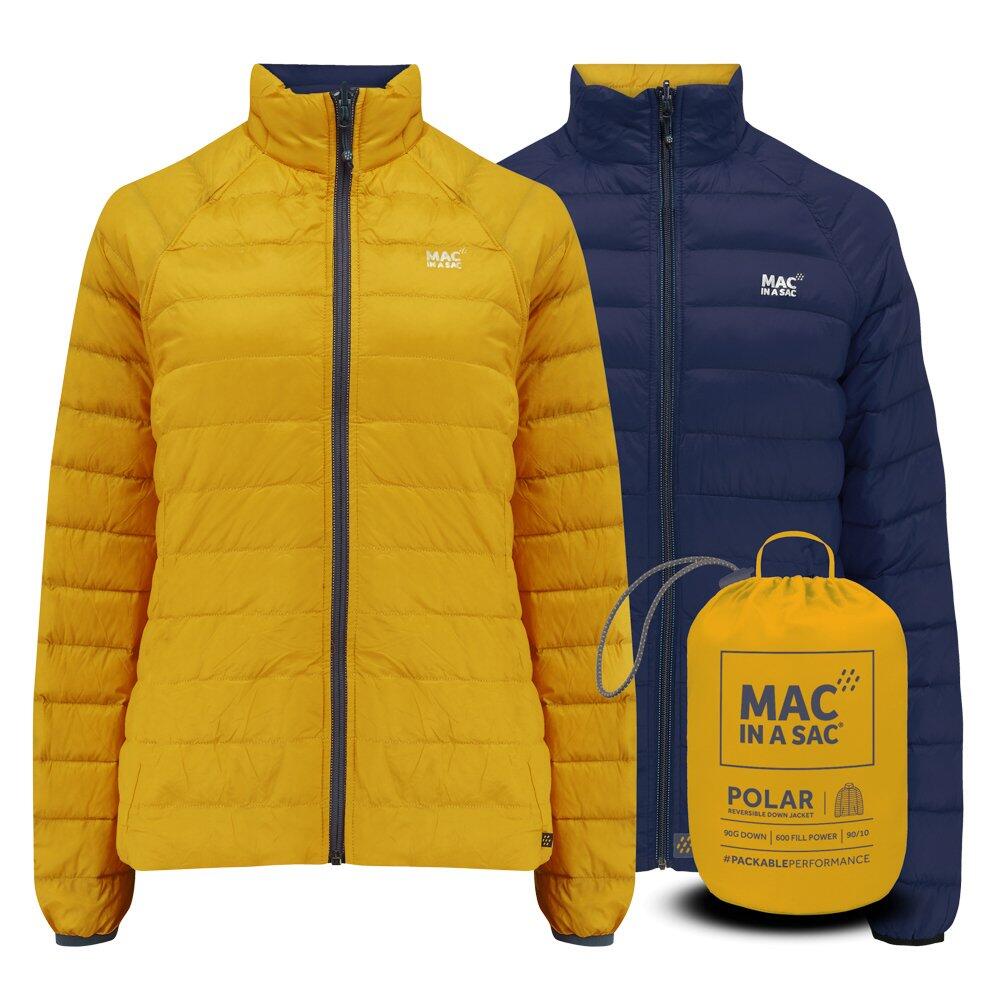 MAC IN A SAC Polar Womens Packable Reversible Down Jacket