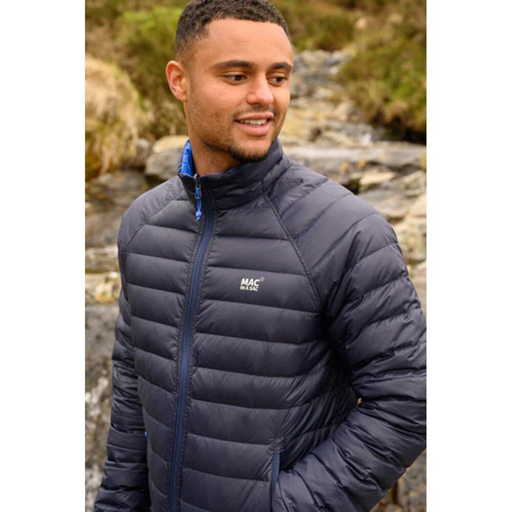 Polar Mens Packable Reversible Down Jacket MAC IN A SAC Decathlon - Main Image