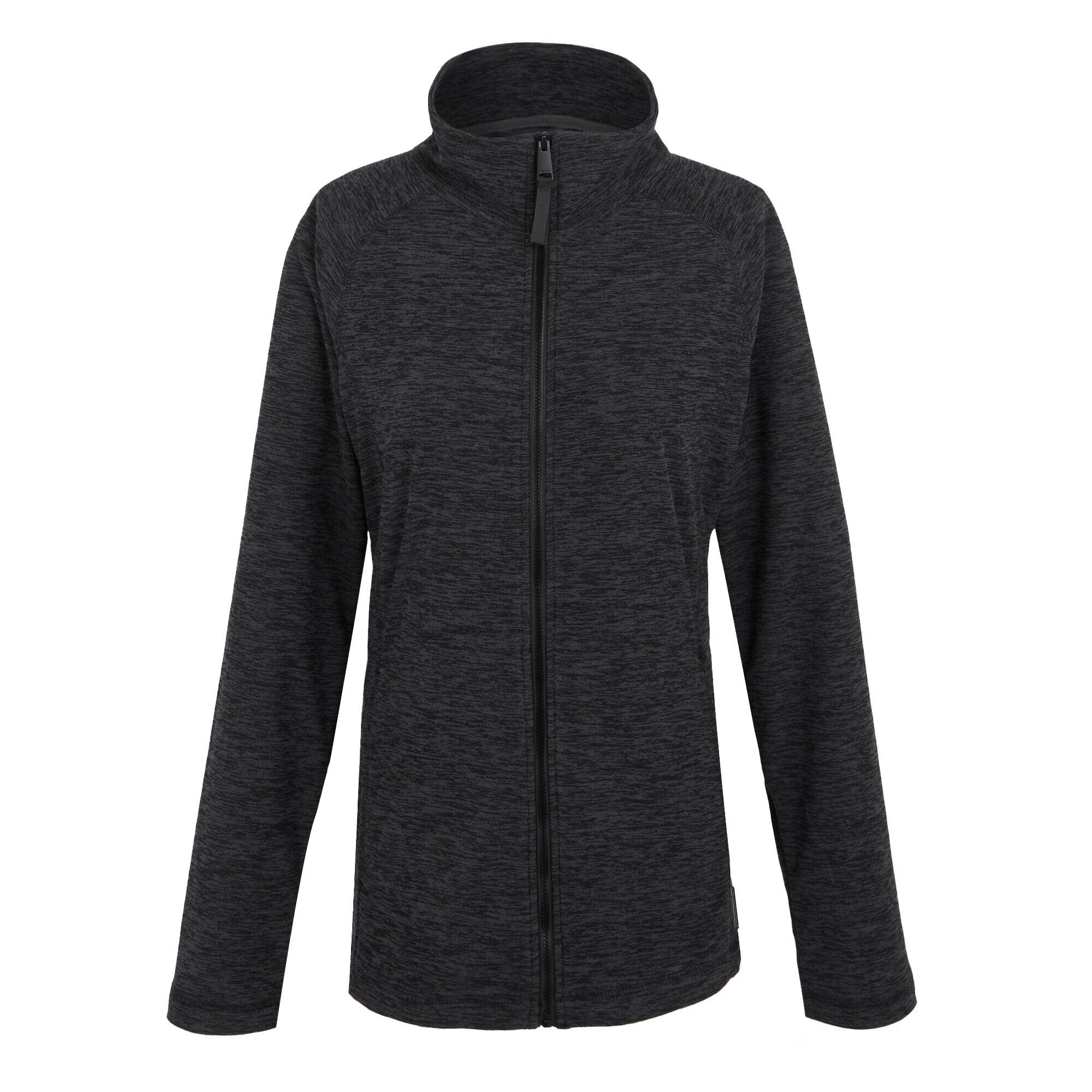 DARE 2B Casaco de lã Fecho de Correr Mayse Mulher Marl Negro