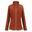 Dames Mayse Full Zip Fleecejack (Rood Oker)