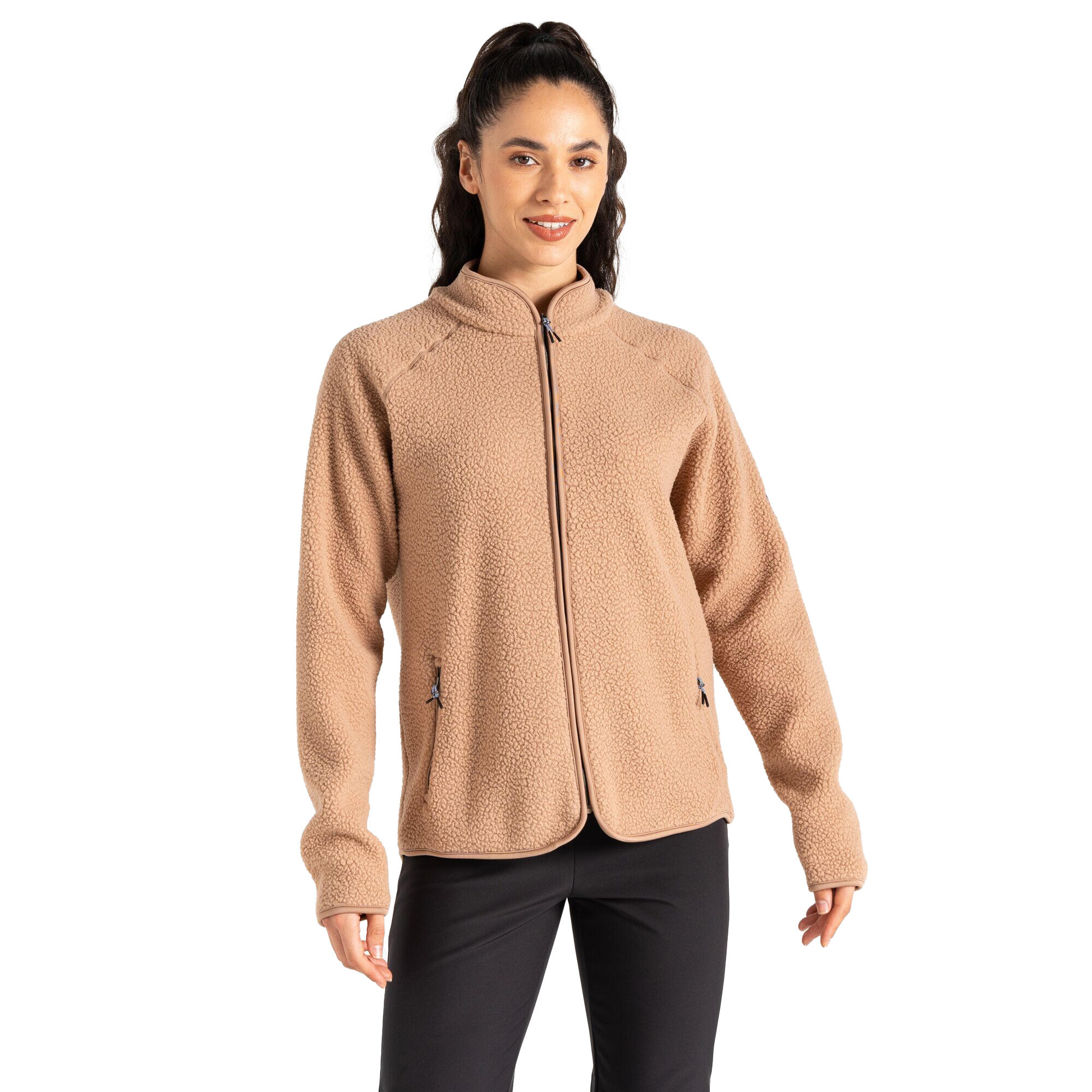 Womens/Ladies Excursion Fleece Jacket (Cashmere) 4/5