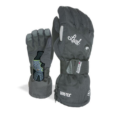Guantes de esquí Half Pipe W Gore-Tex Adulto Negro