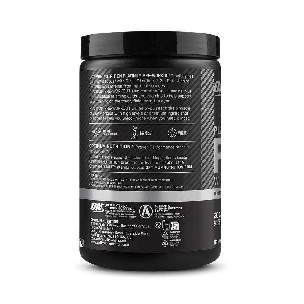Pre-workout - Pre-workout Gevorderd (420g) - Blauwe Framboos 5/6