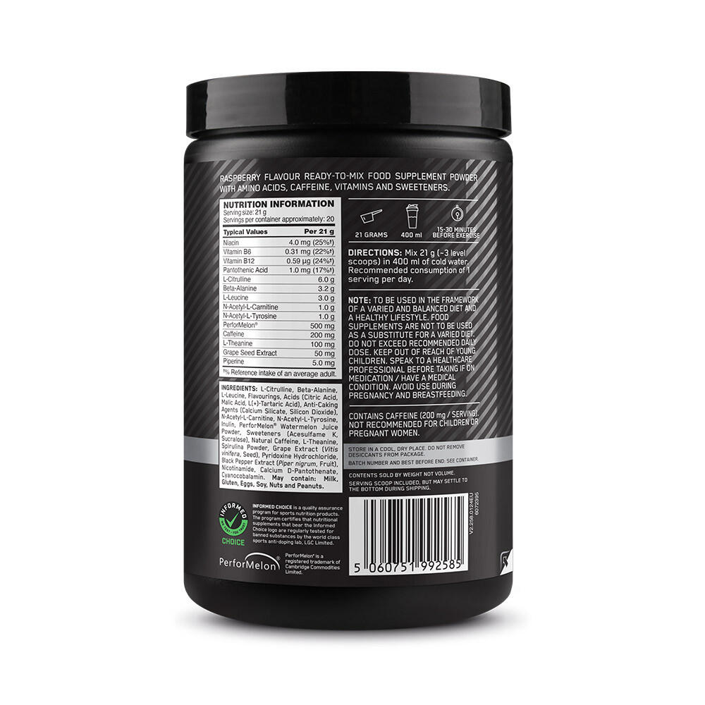 Gold Standard Pre-Workout Advanced 420g Optimum Nutrition 3/6