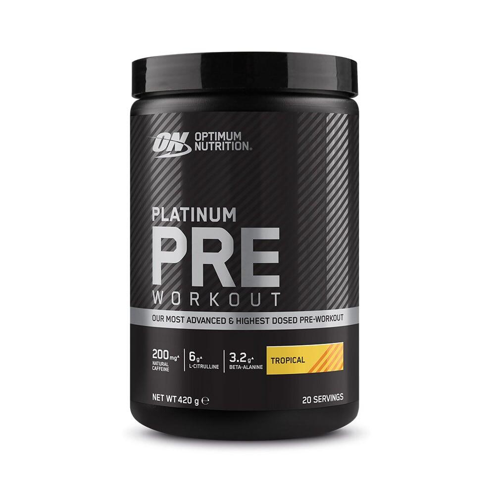 OPTIMUM NUTRITION Pre-workout - Pre-workout Gevorderd (420g) - Tropisch