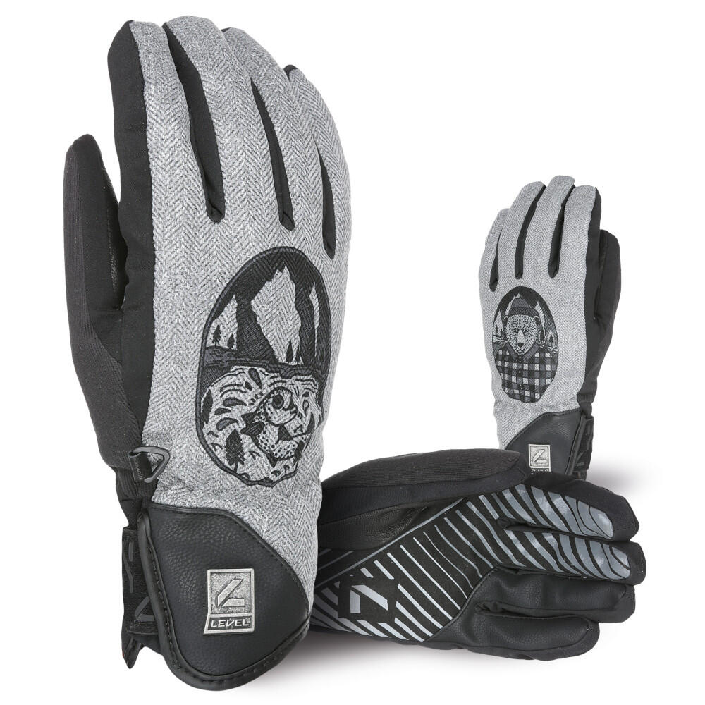 Guantes de esquí Suburban Adulto Gris 1/1