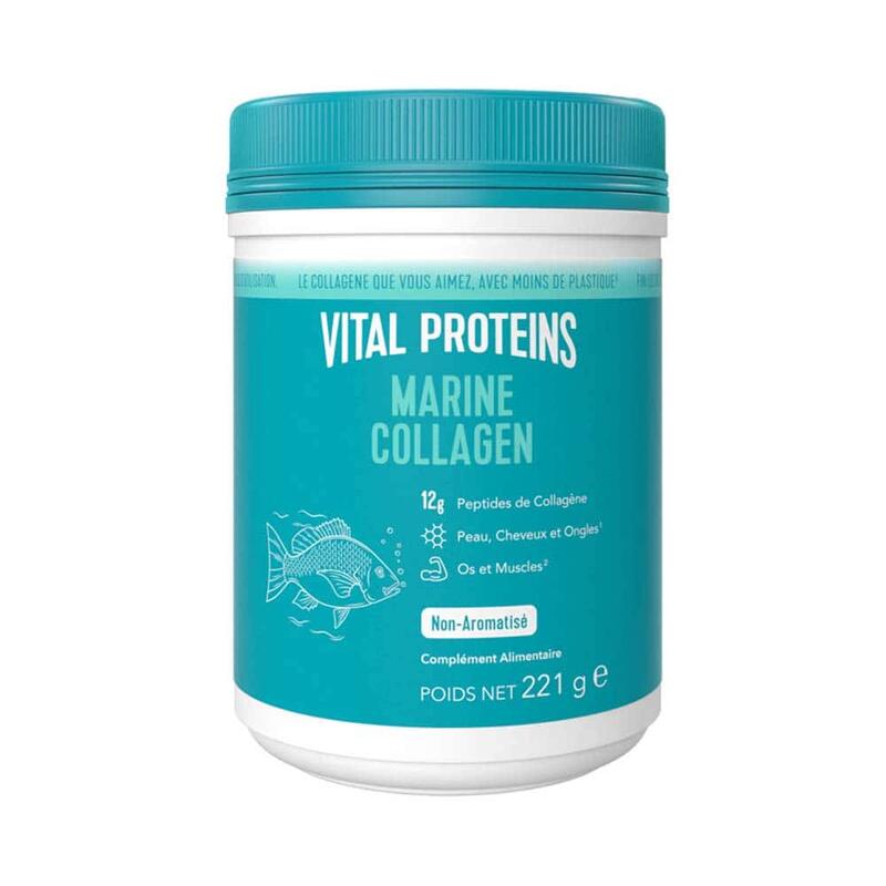 Marine Collagen (221g) - Poudre Soluble
