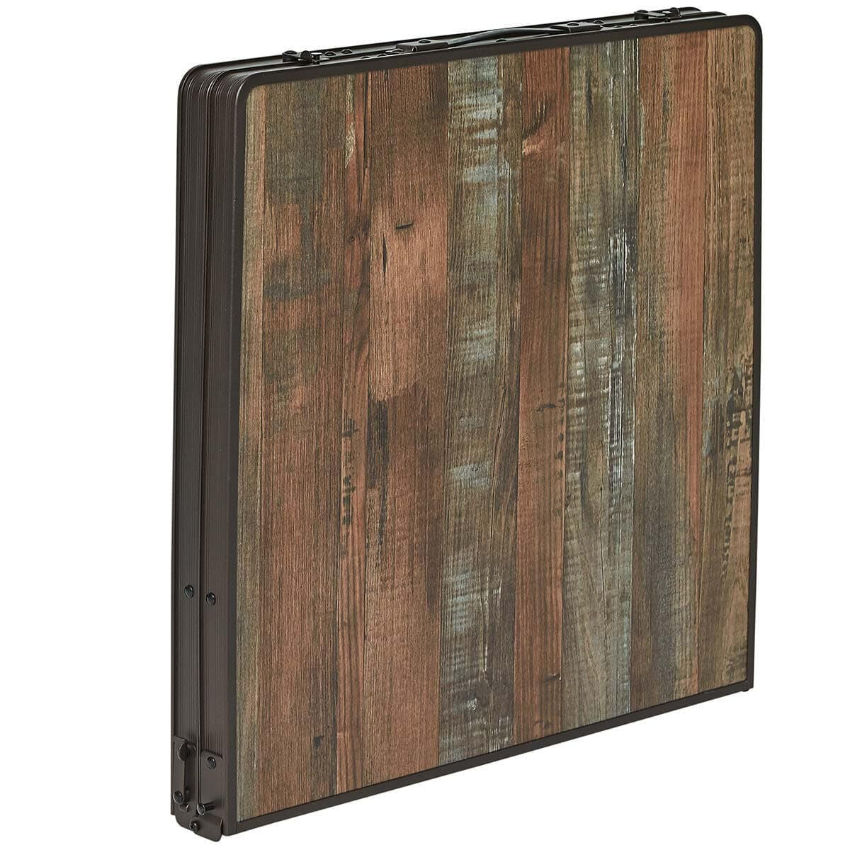 Table valise premium BOIS FLOTTE 2/2