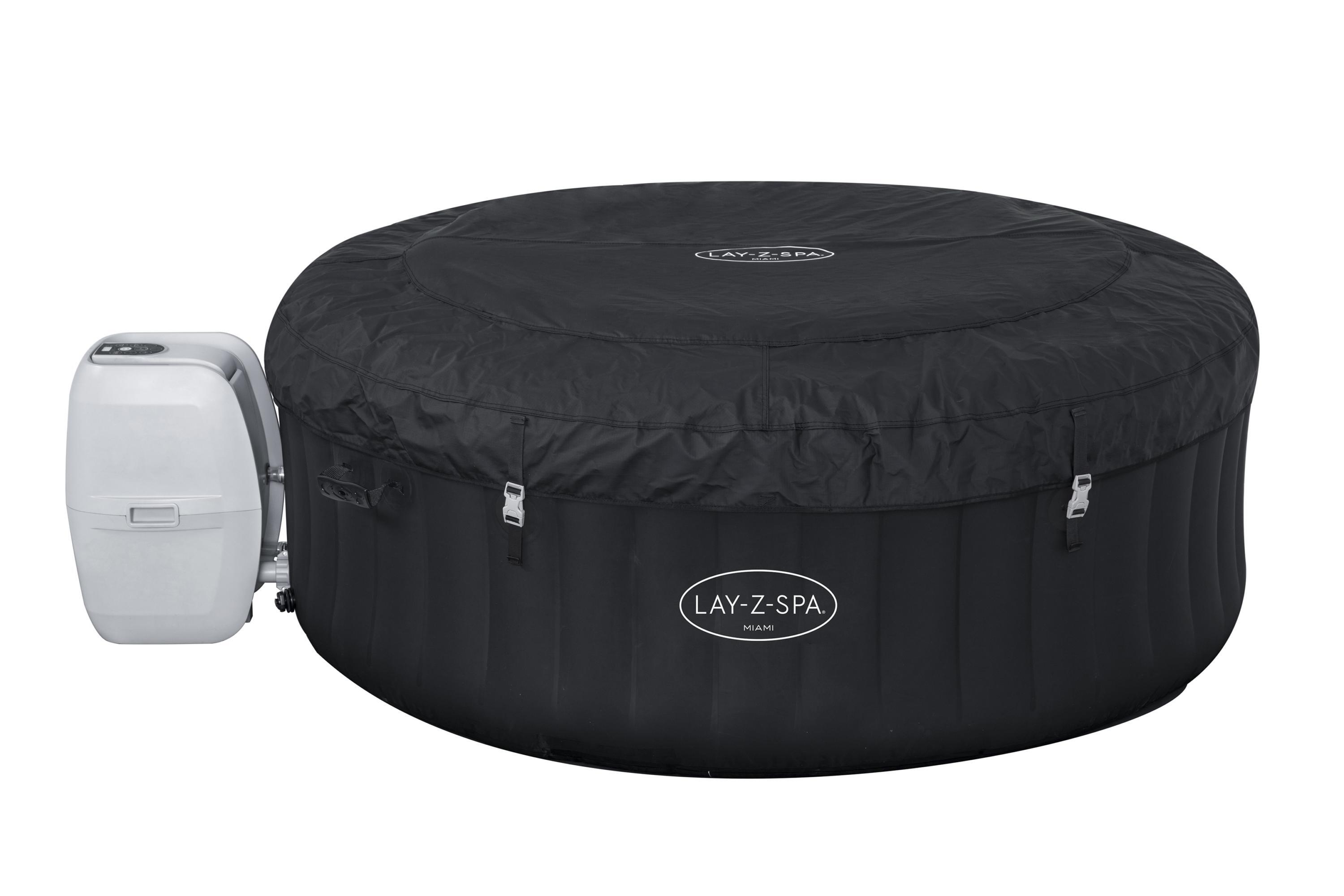 BESTWAY Spa gonflable rond Lay-Z-Spa® Miami Airjet™ 2 - 4 personnes 7/7