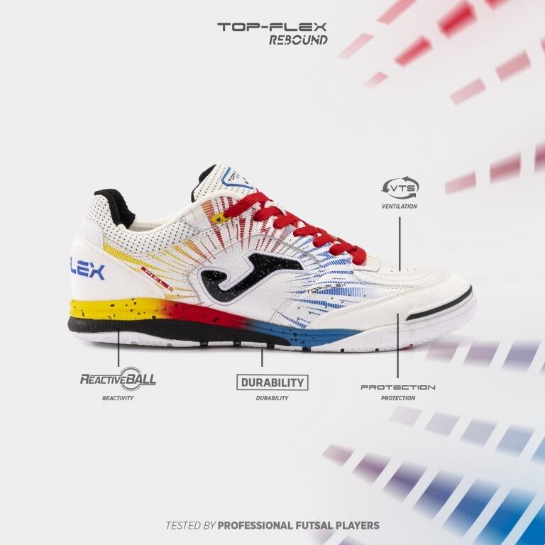 Buty halowe do piłki nożnej męskie, Top Flex 24 TOPW IN