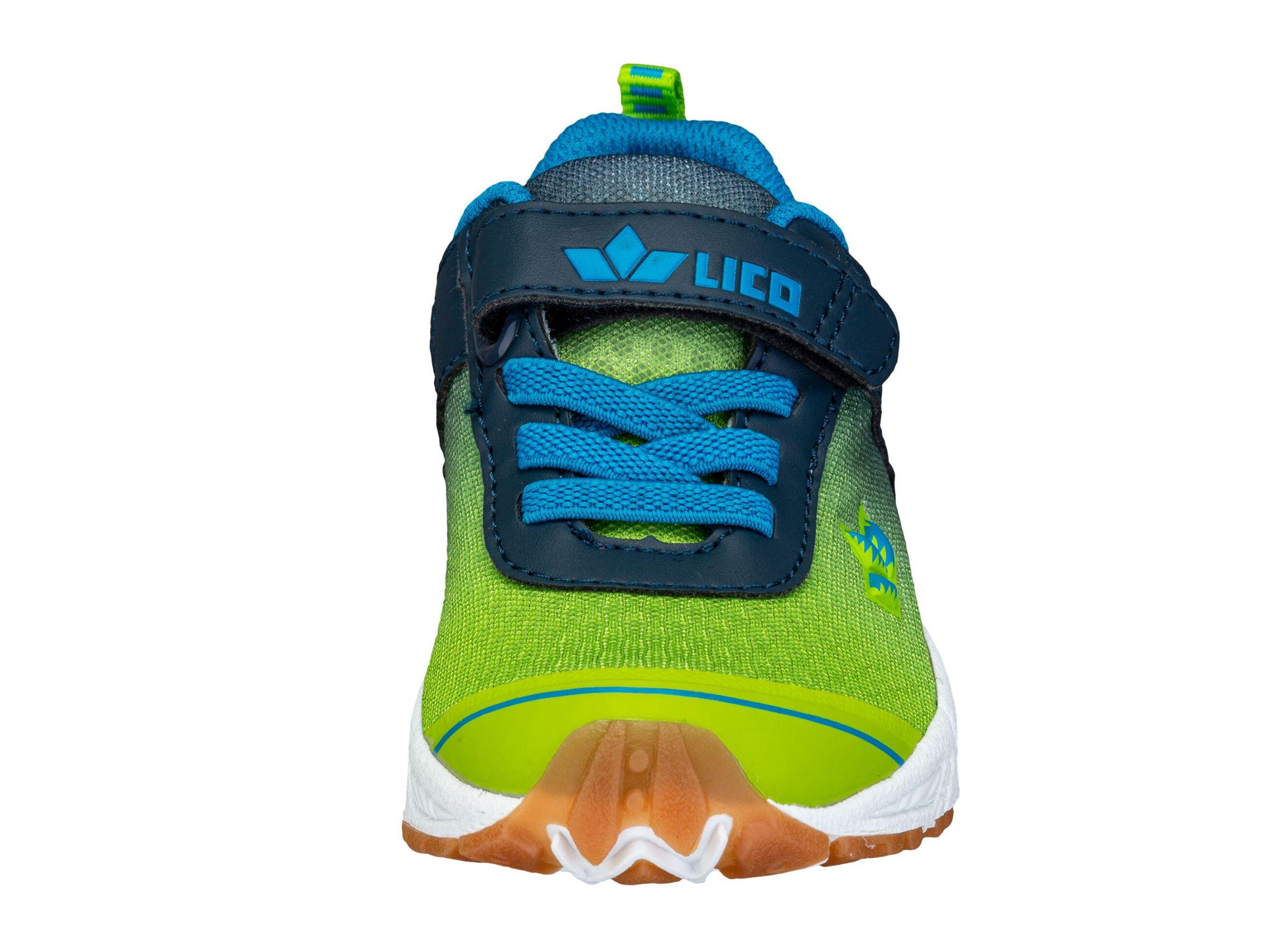 Hallenschuh Jungen Klettverschluss LICO Barney VS 3/5