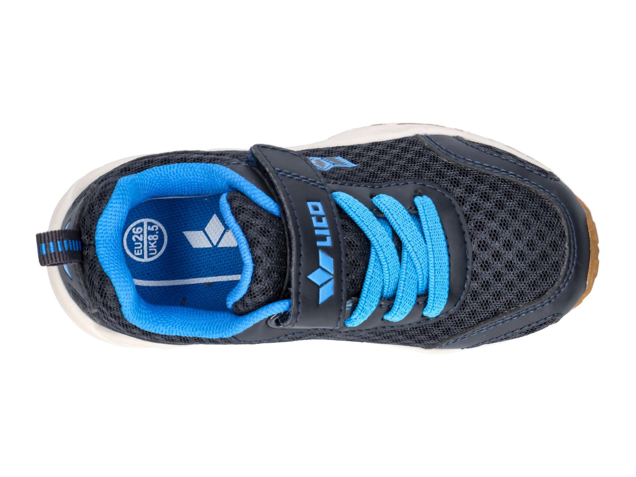 Hallenschuh Jungen Klettverschluss LICO Bronte VS 5/5