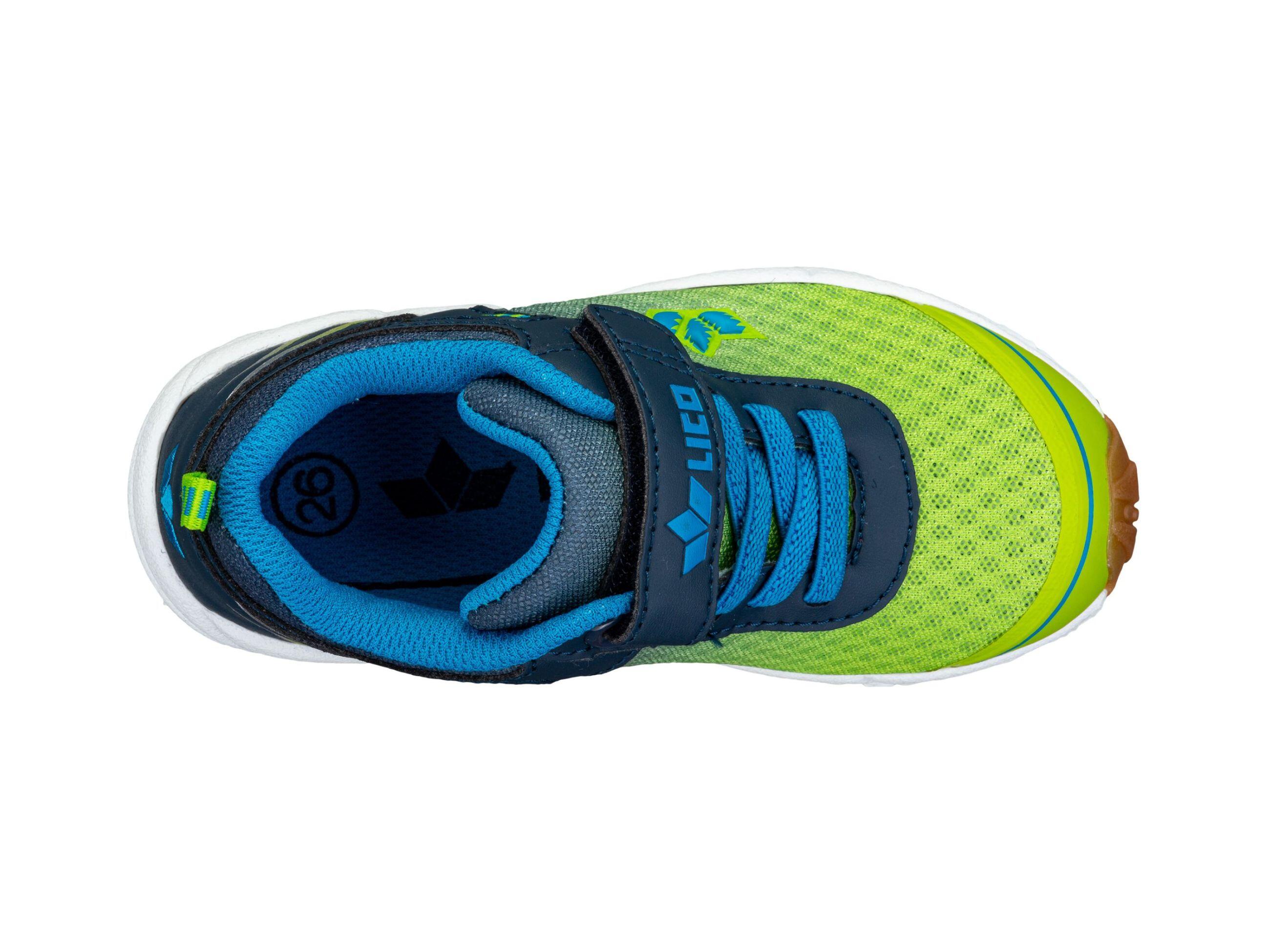 Hallenschuh Jungen Klettverschluss LICO Barney VS 5/5
