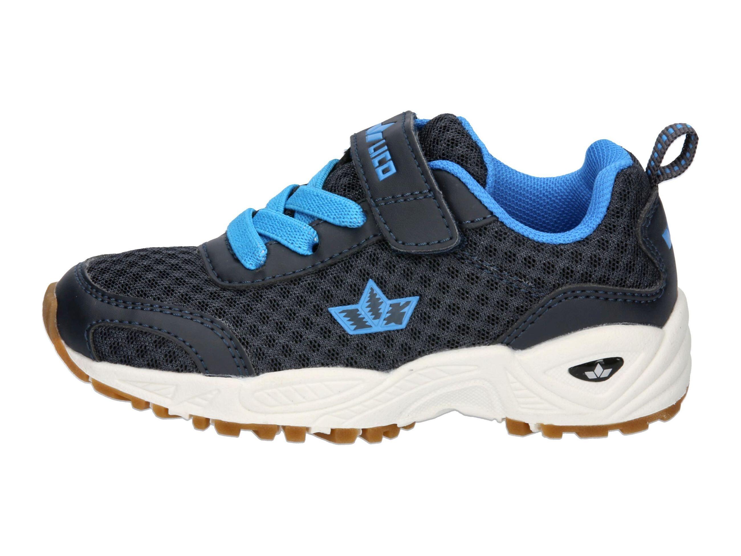 Hallenschuh Jungen Klettverschluss LICO Bronte VS 2/5