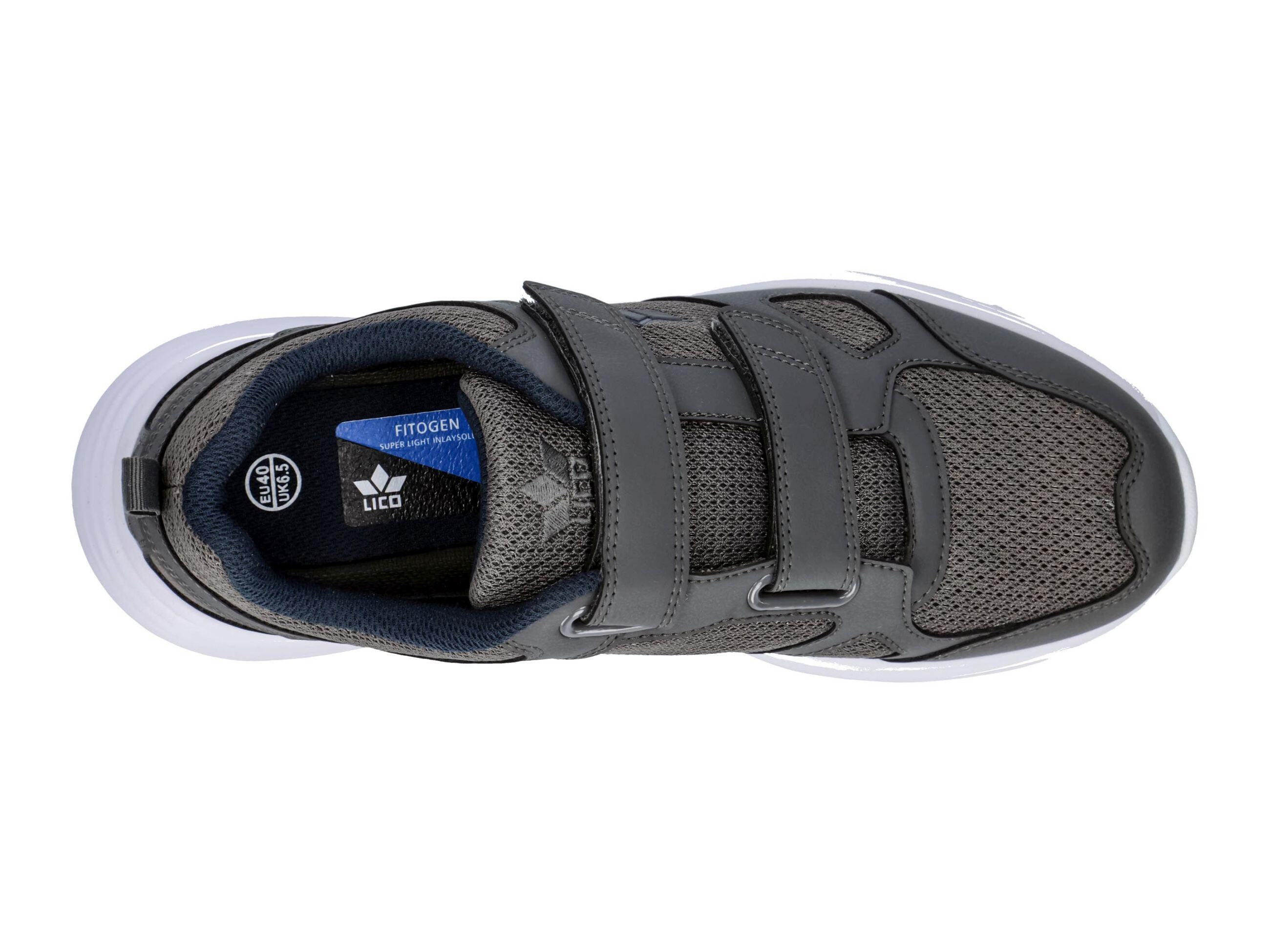 Freizeitschuh Herren Klettverschluss LICO Harro V 5/5