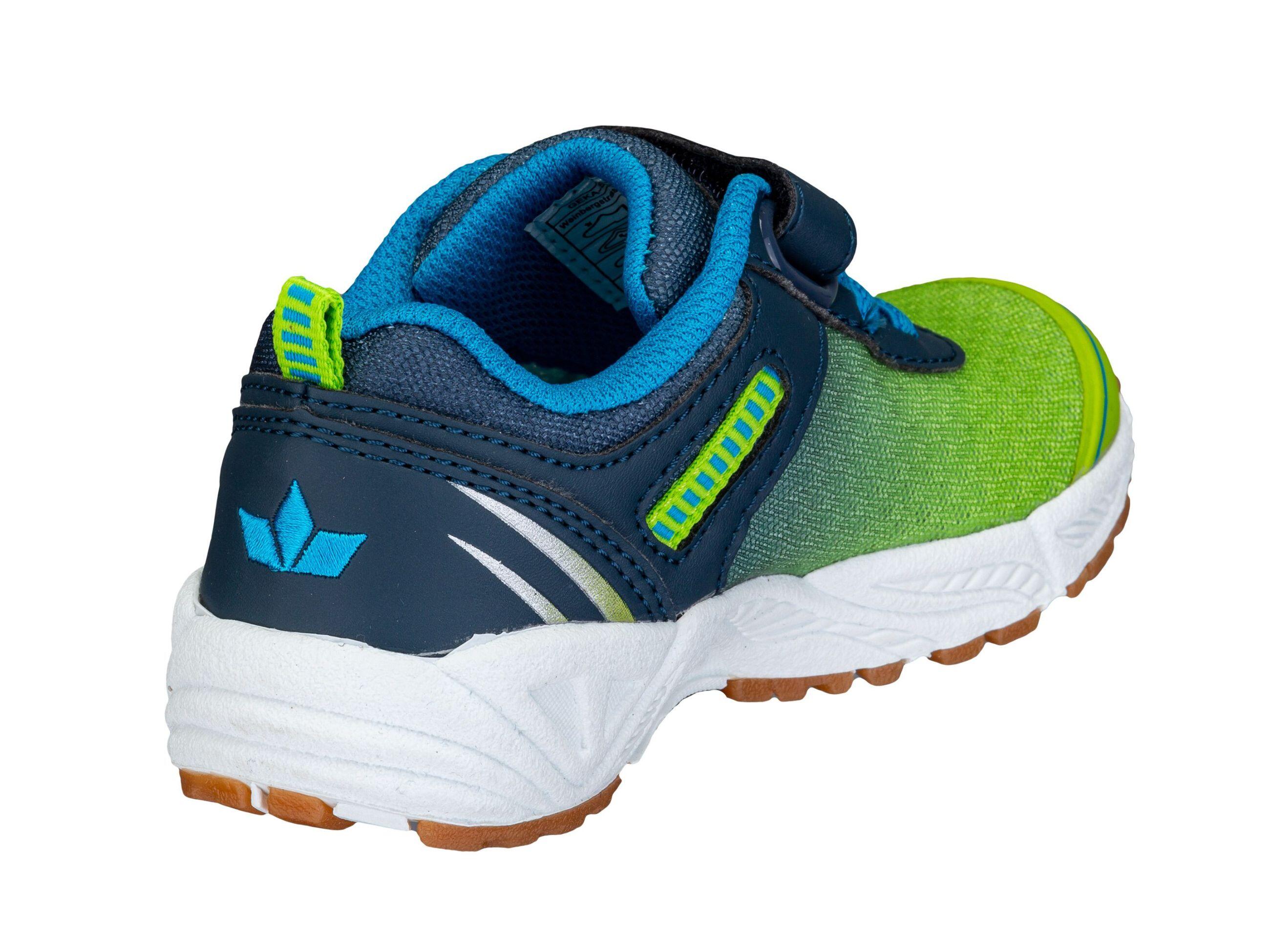 Hallenschuh Jungen Klettverschluss LICO Barney VS 4/5