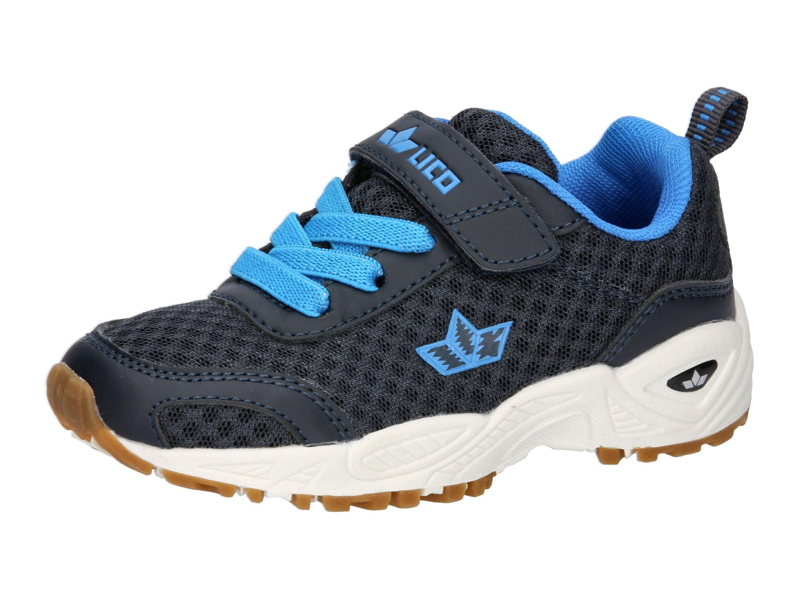 LICO Hallenschuh Jungen Klettverschluss LICO Bronte VS