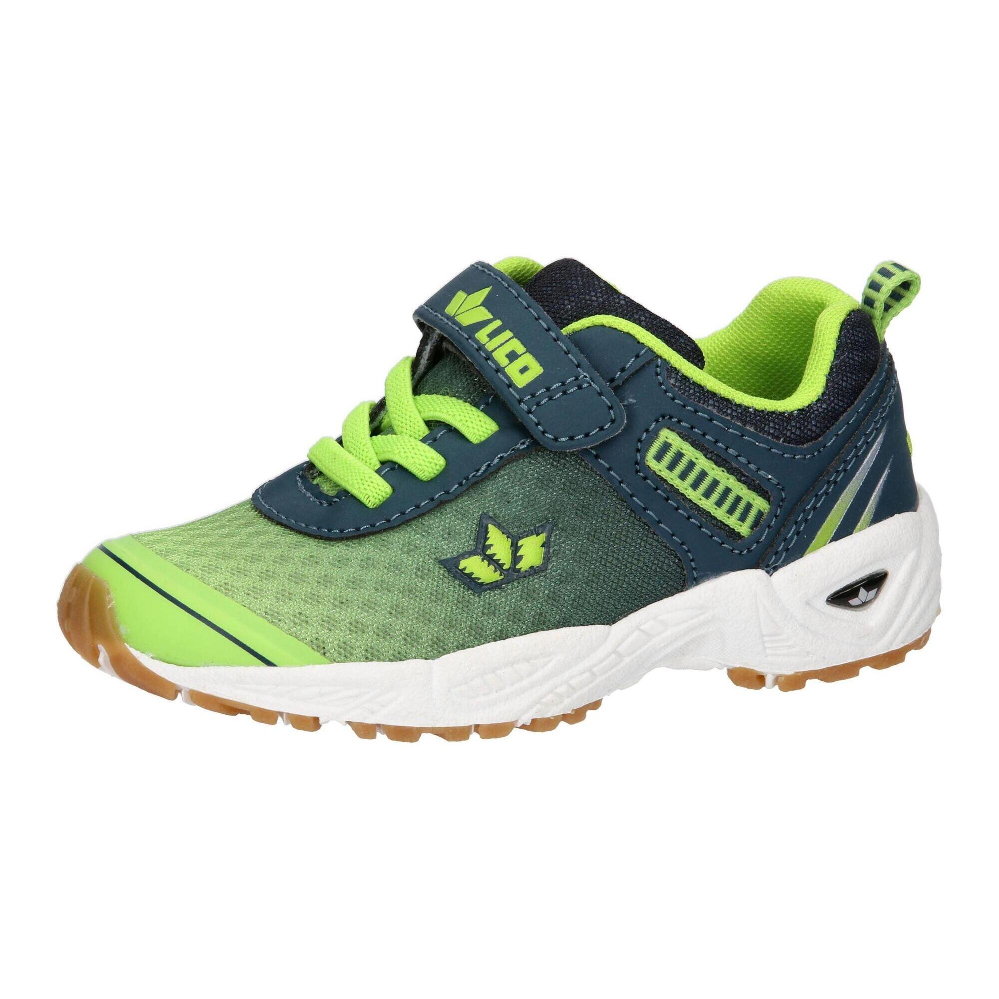 Lico - Chaussure D’entrée Fermeture Velcro Garçons Lico Barney Vs - Chaussures De Sport - Multicolore - 34 - Decathlon