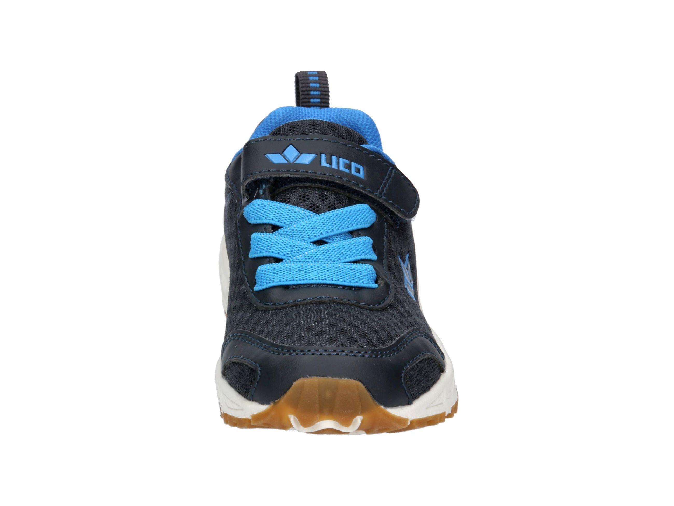 Hallenschuh Jungen Klettverschluss LICO Bronte VS 3/5