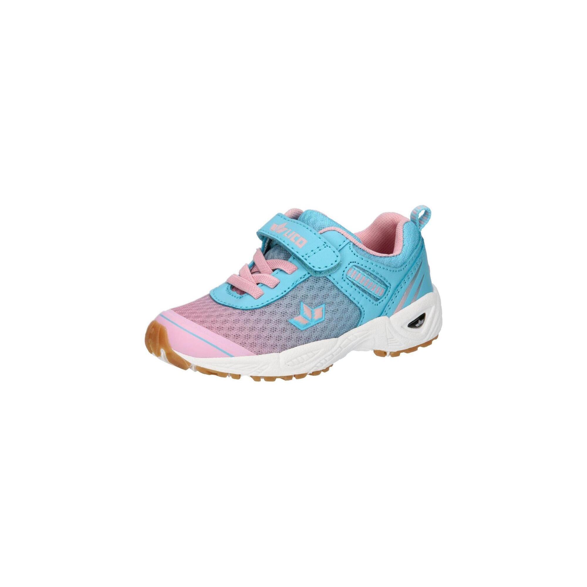 Lico - Chaussure D’entrée Fermeture Velcro Filles Lico Barney Vs - Chaussures De Sport - Rose - 25 - Decathlon
