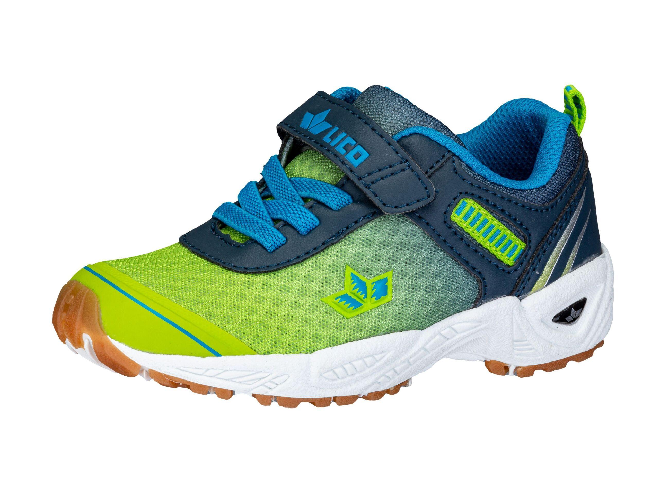 LICO Hallenschuh Jungen Klettverschluss LICO Barney VS