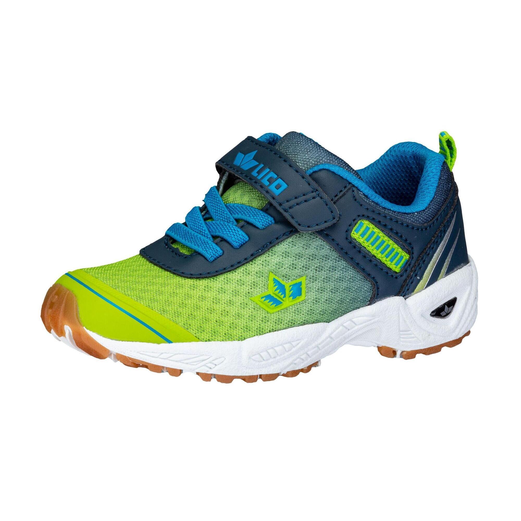 Lico - Chaussure D’entrée Fermeture Velcro Garçons Lico Barney Vs - Chaussures De Sport - Jaune - 39 - Decathlon