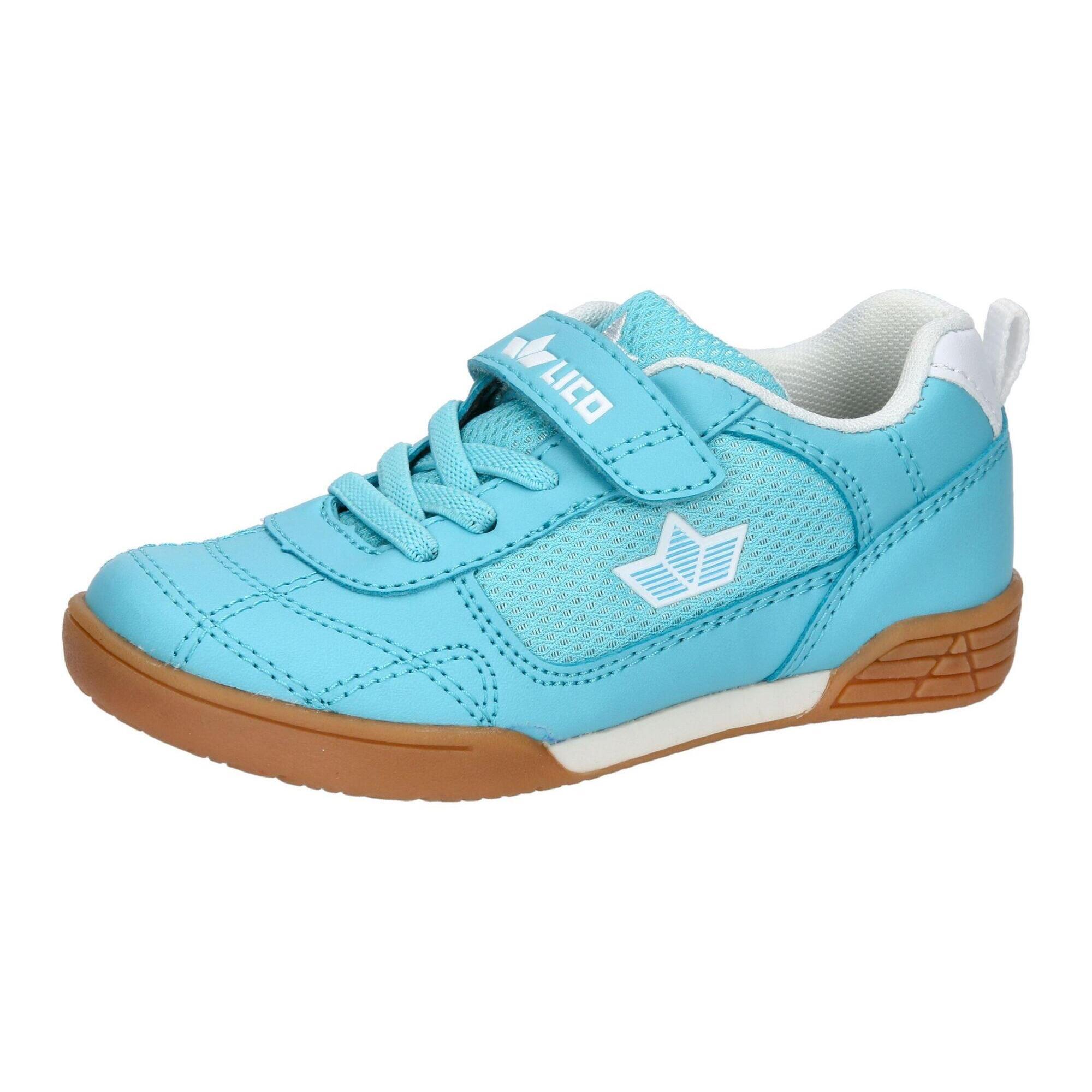 Lico - Chaussure De Sport  Fermeture Velcro Garçons Lico Bernie Vs - Chaussures De Sport - Bleu - 27 - Decathlon