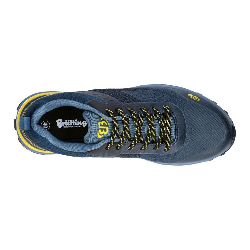 Chaussure extérieure imperméable et respirant Laçage Hommes Brütting Mount Batur