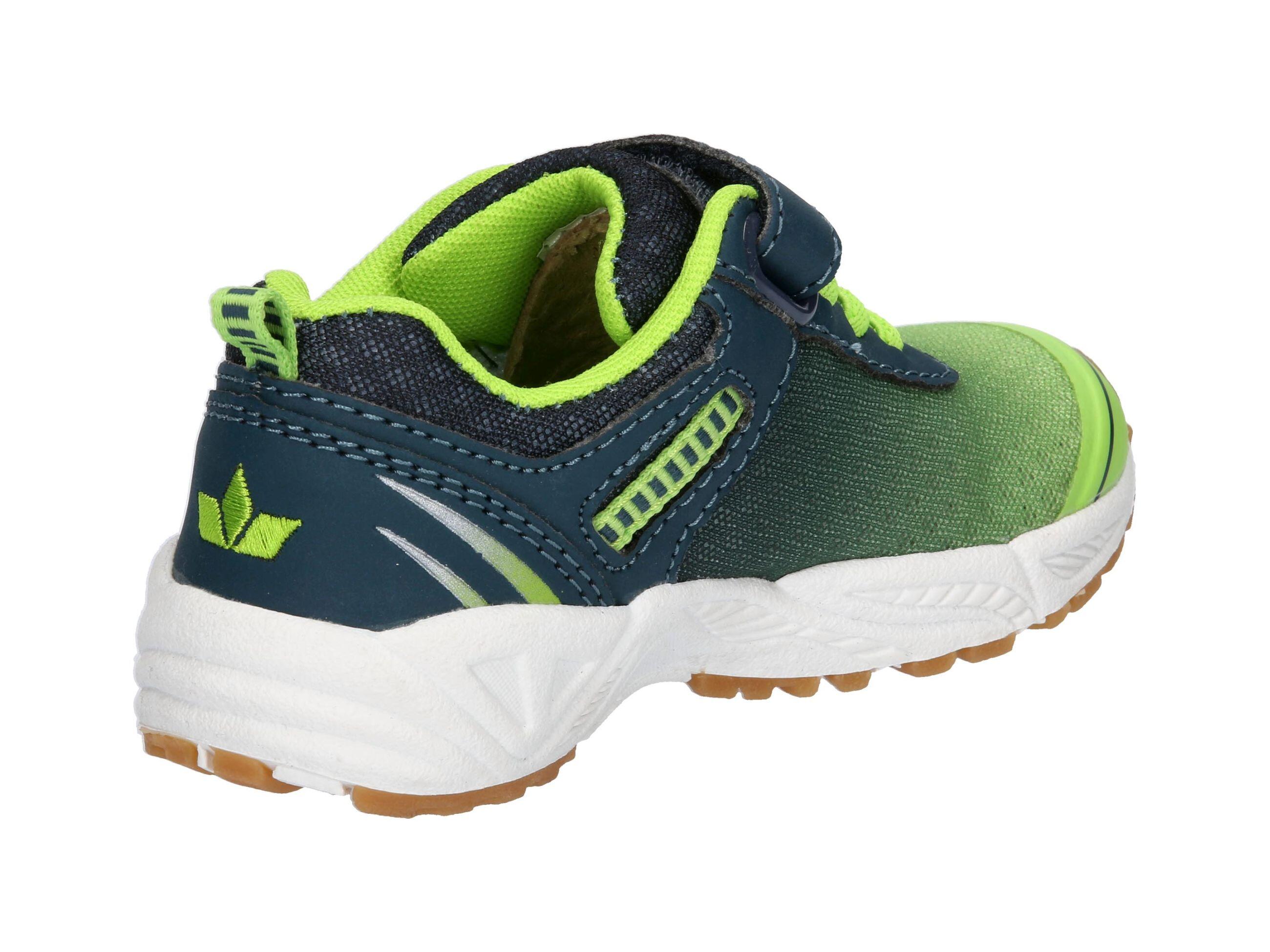 Hallenschuh Jungen Klettverschluss LICO Barney VS 4/5