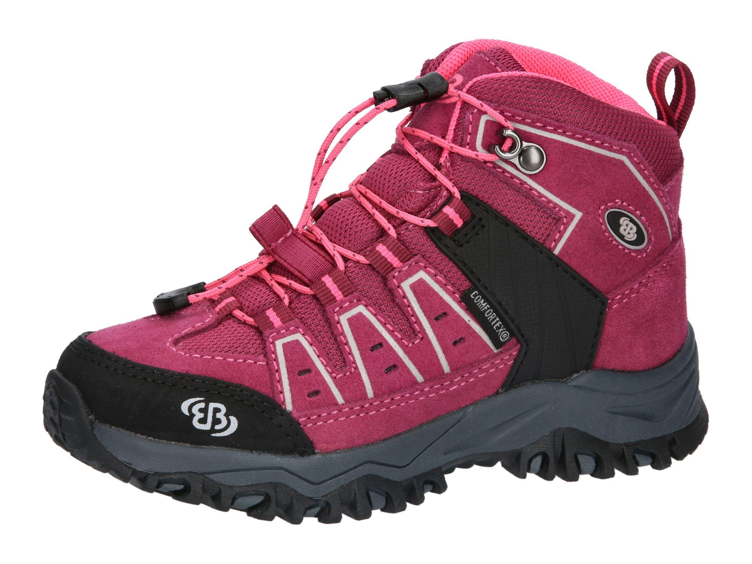 BRÜTTING Outdoorschuh wasserdicht atumgsaktiv  Mädchen Brütting Mount Pinos Kids High