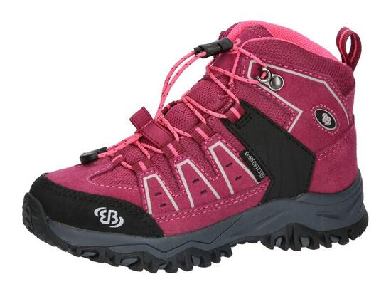 Outdoorschuh wasserdicht atumgsaktiv Mädchen Brütting Mount Pinos Kids High