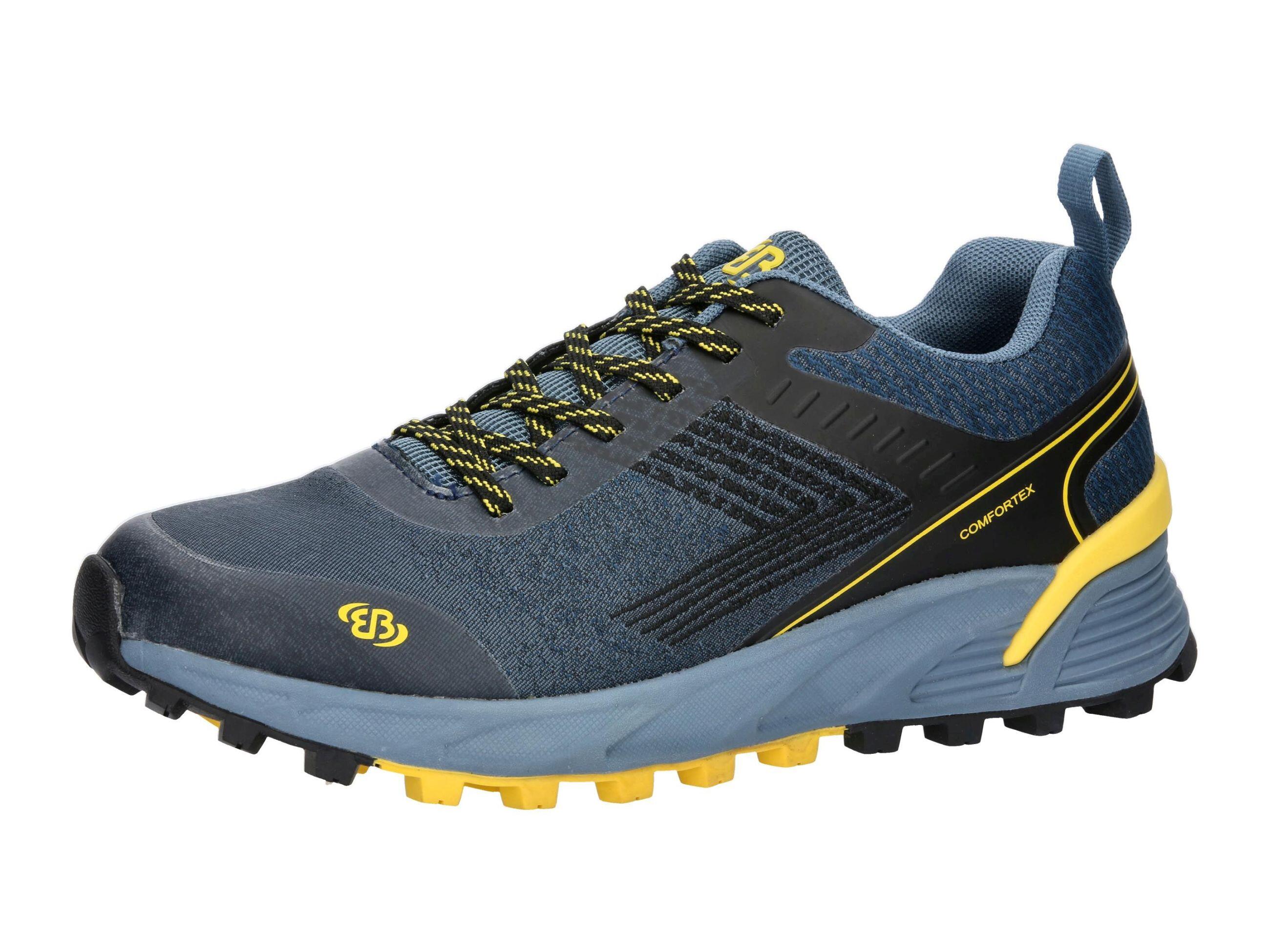 BRÜTTING Outdoorschuh wasserdicht atumgsaktiv  Herren Schnürung Brütting Mount Batur