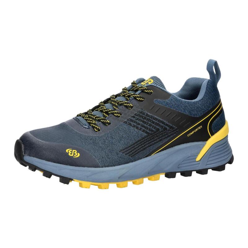 Chaussure extérieure imperméable et respirant Laçage Hommes Brütting Mount Batur