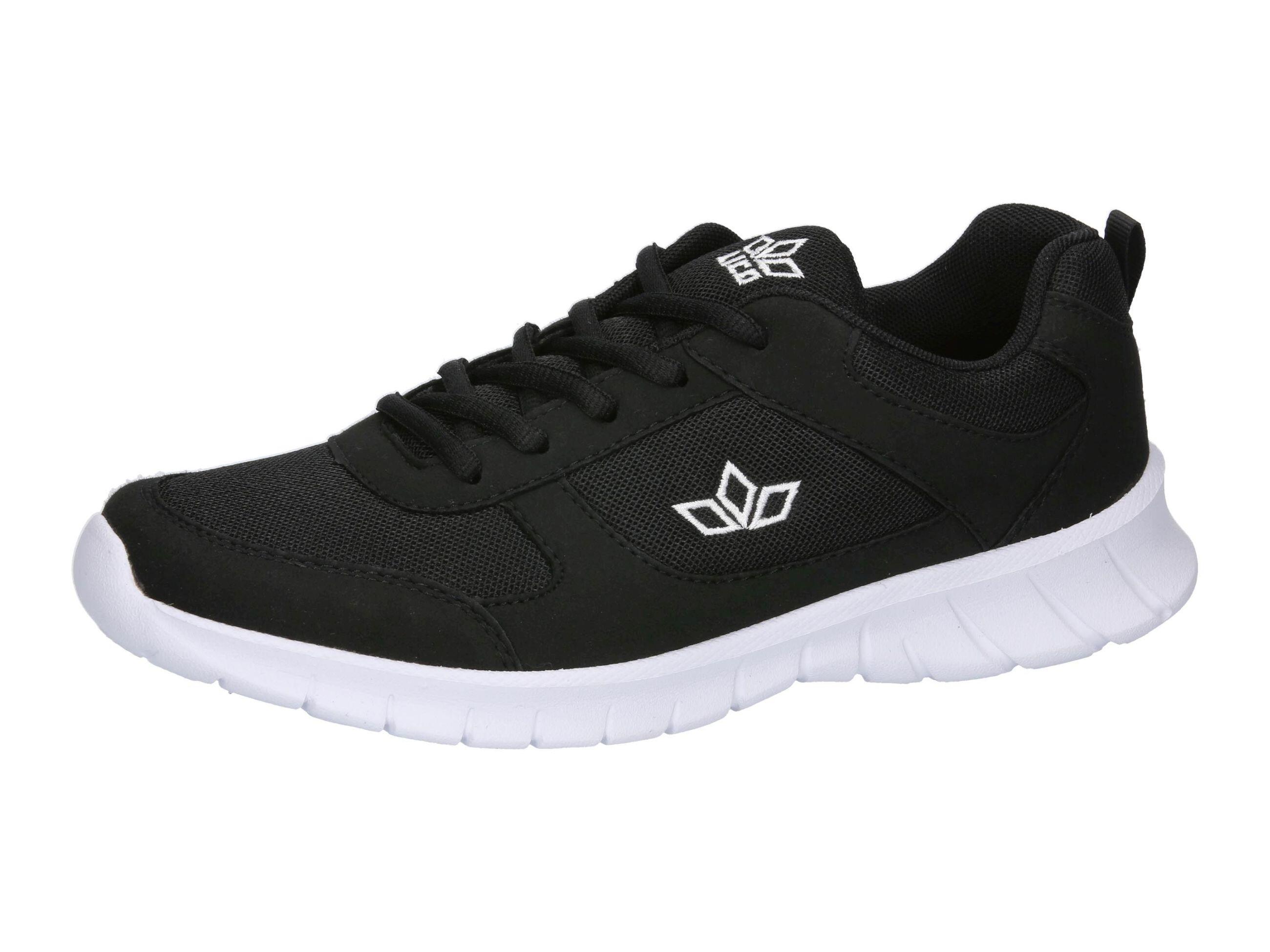 LICO LICO Blaine Nylon Sneakers Black, Removable Insole