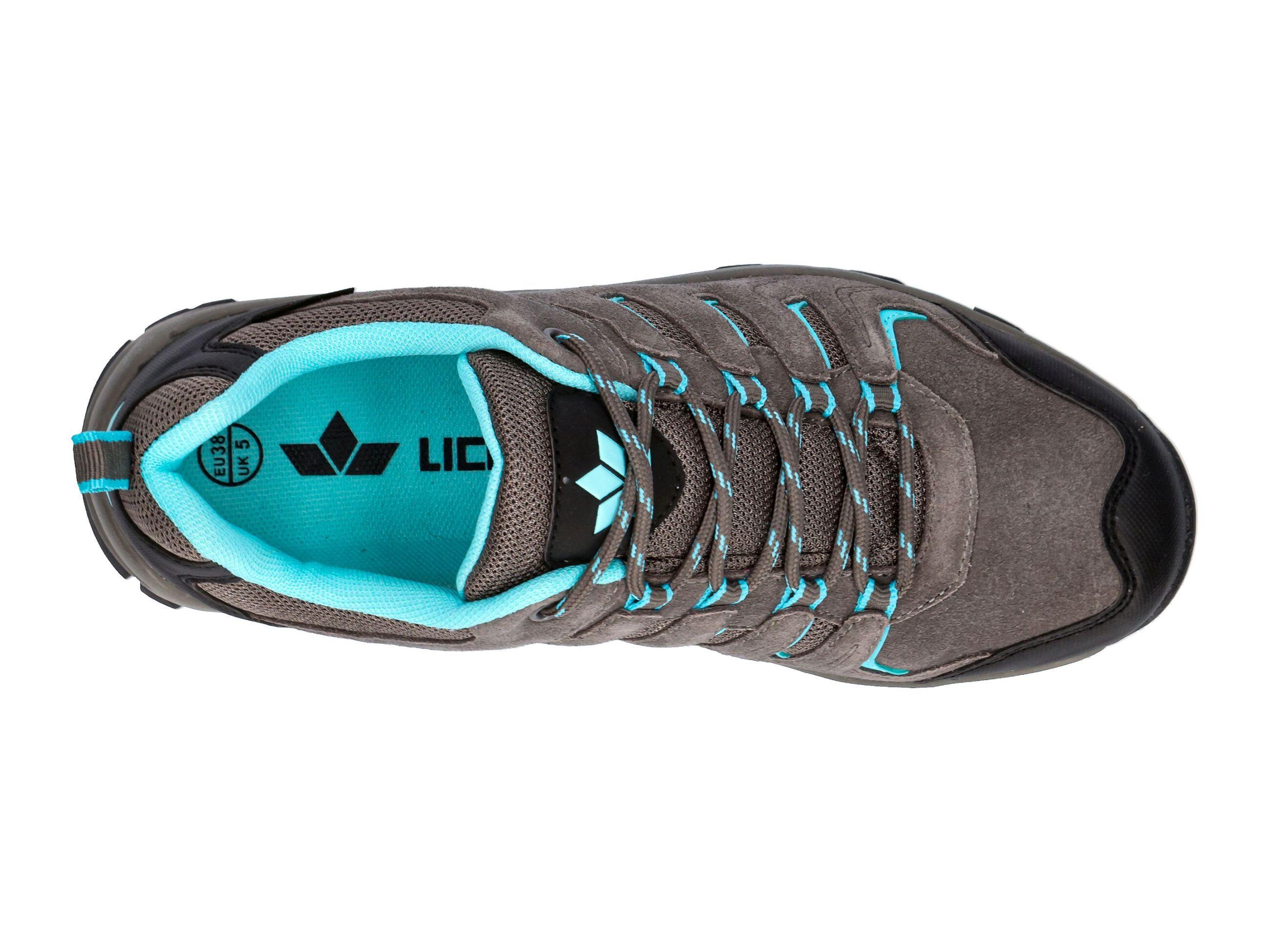 Chaussure extérieure imperméable et respirant Laçage Femmes LICO Manaslu 5/5