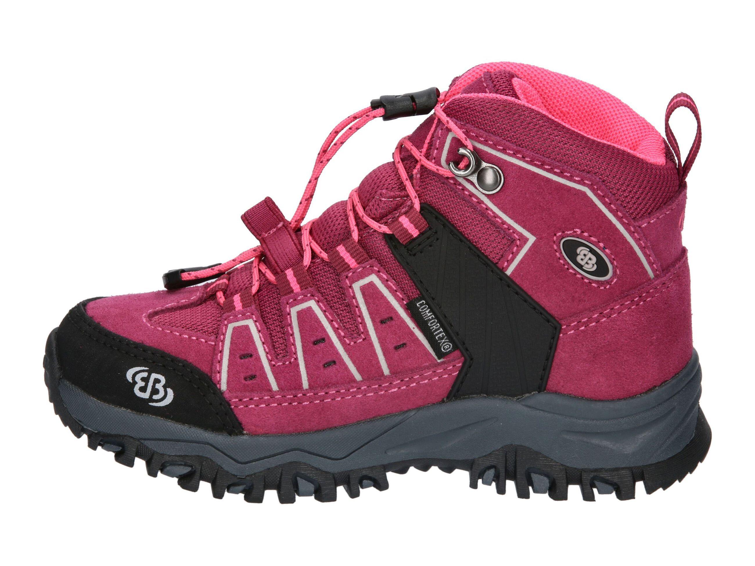 Scarpa all'aperto Ragazze Brütting Mount Pinos Kids High 2/5