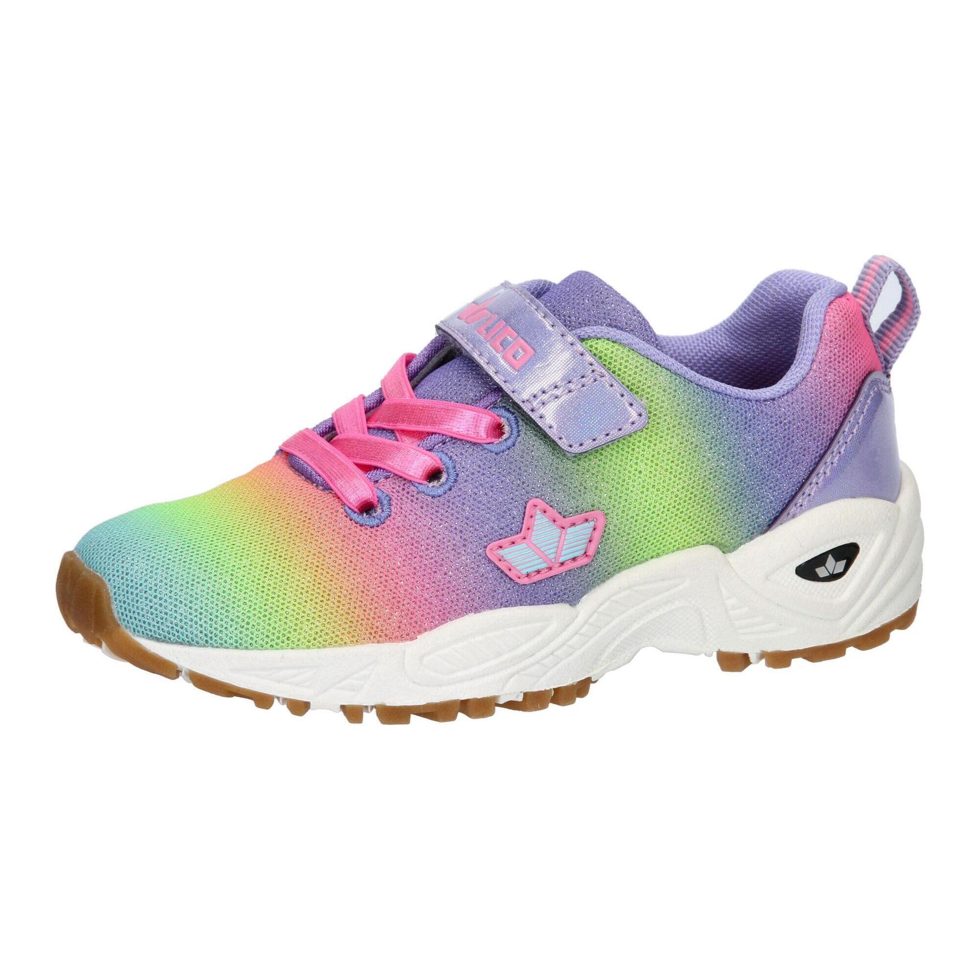 Lico - Chaussure D’entrée Fermeture Velcro Filles Lico Florina Vs - Chaussures De Sport - Violet - 25 - Decathlon