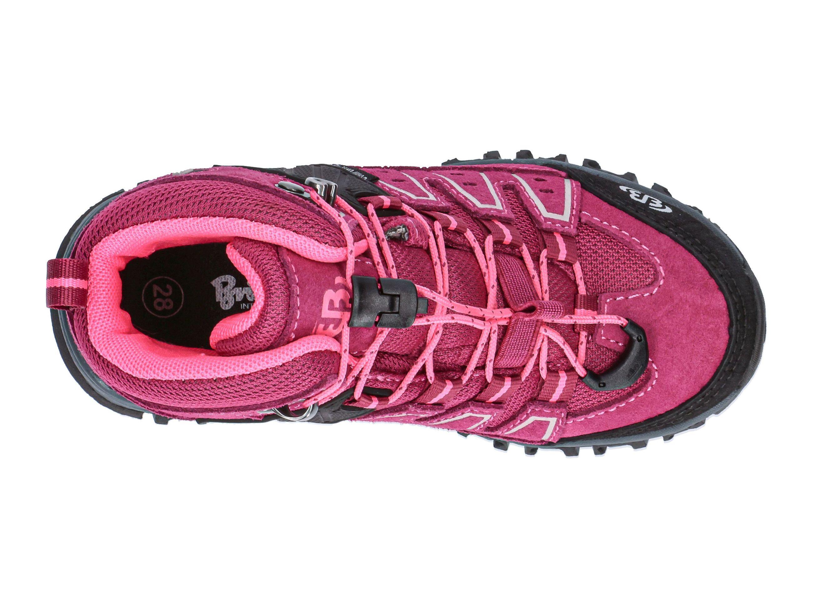 Scarpa all'aperto Ragazze Brütting Mount Pinos Kids High 5/5