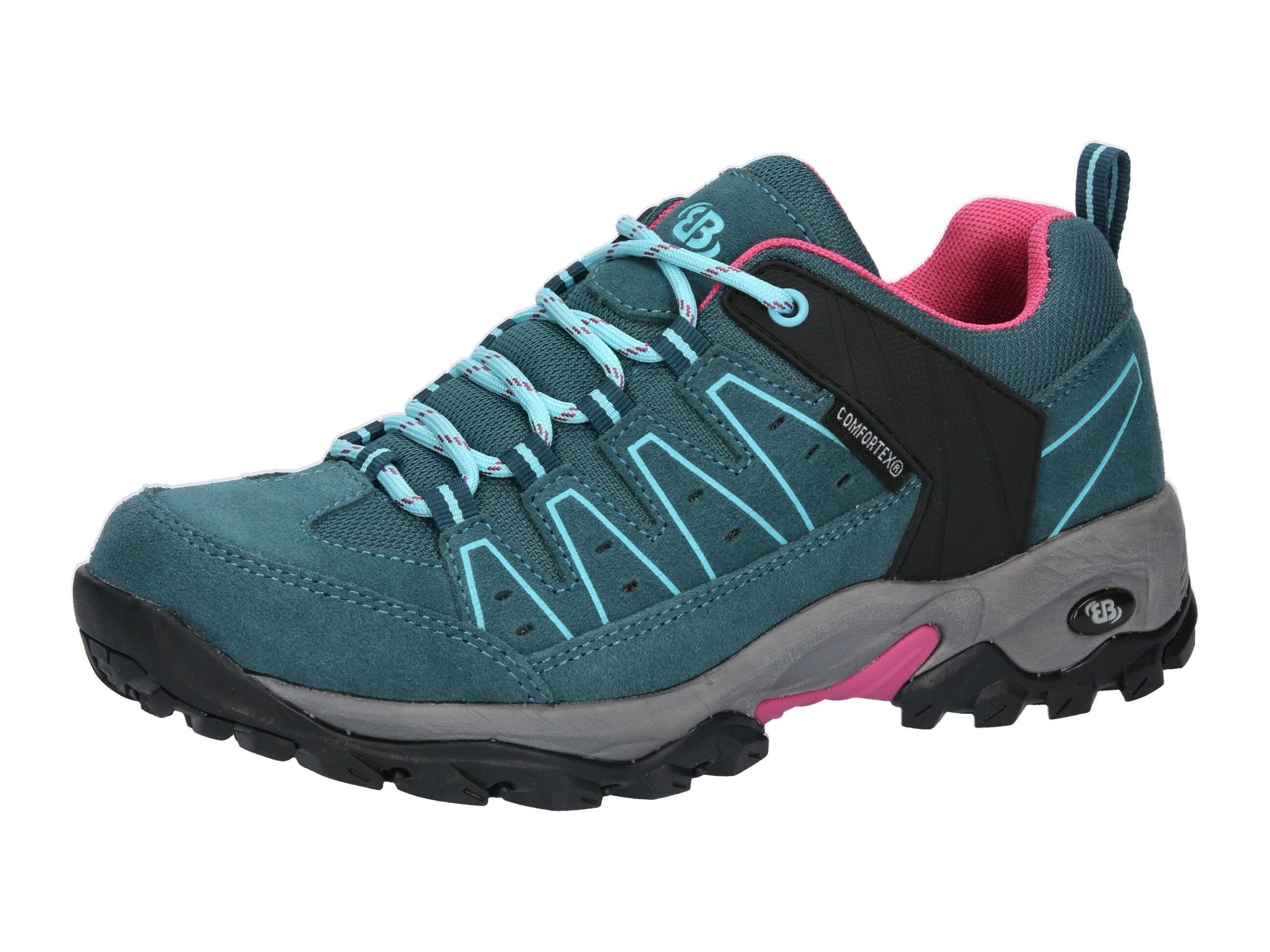 BRÜTTING Outdoorschuh wasserdicht atumgsaktiv  Damen Schnürung Brütting Mount Pinos Low