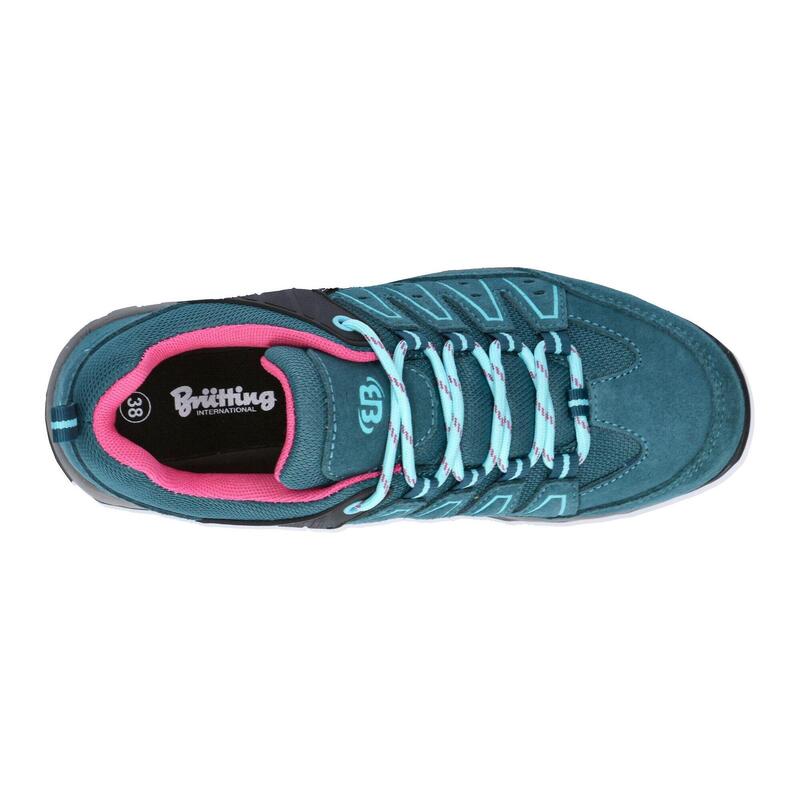 Chaussure extérieure imperméable et respirant Femmes Brütting Mount Pinos Low