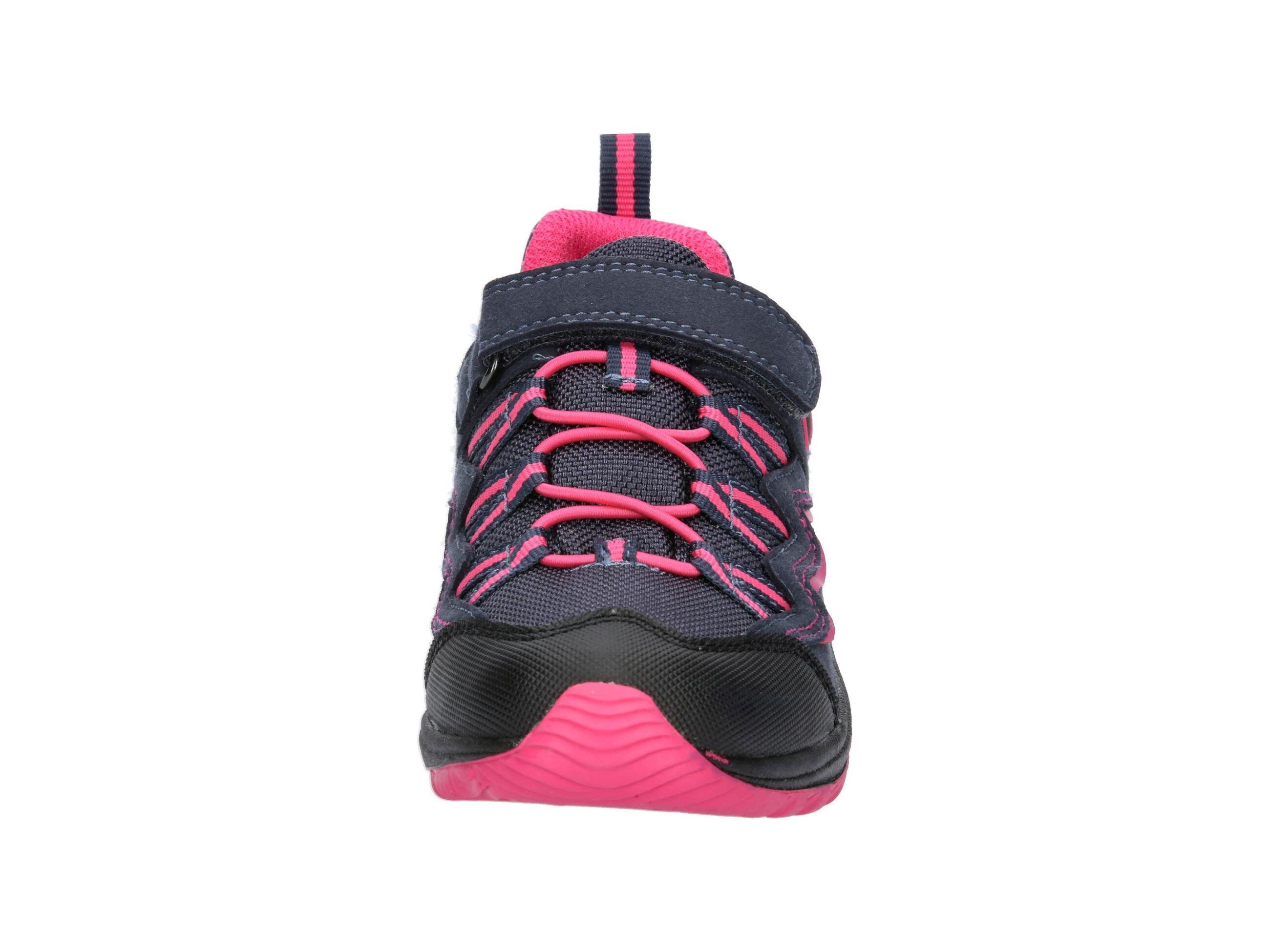 Outdoor-Schuhe Meisjes waterdicht en ademend Klittenband Brütting Atlanta Low VS 3/5