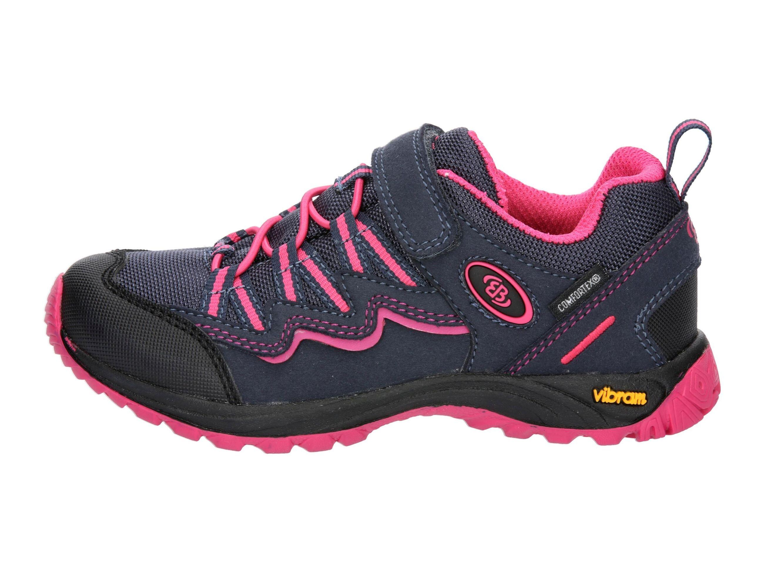 Outdoor-Schuhe Meisjes waterdicht en ademend Klittenband Brütting Atlanta Low VS 2/5