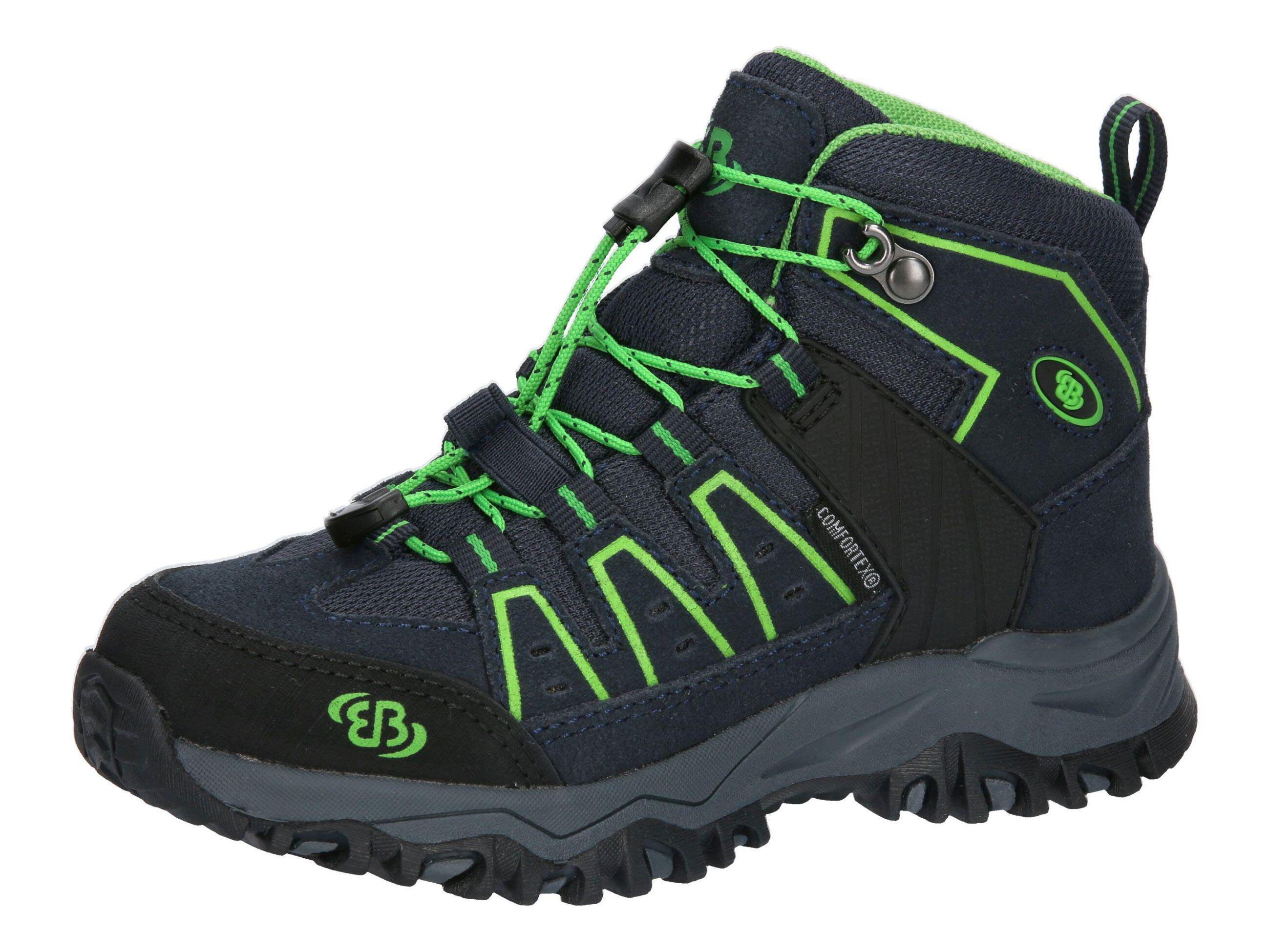 BRÜTTING Outdoorschuh wasserdicht atumgsaktiv  Jungen Brütting Mount Pinos Kids High