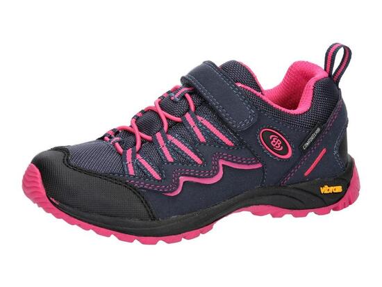 Chaussure extérieure imperméable et respirant Filles Brütting Atlanta Low VS